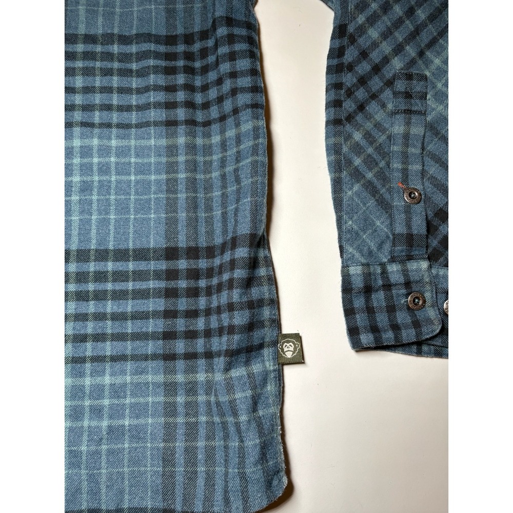 Howler Bros. Men's Flannel Blue Shooting Shirt | XL - Picture 5 of 5